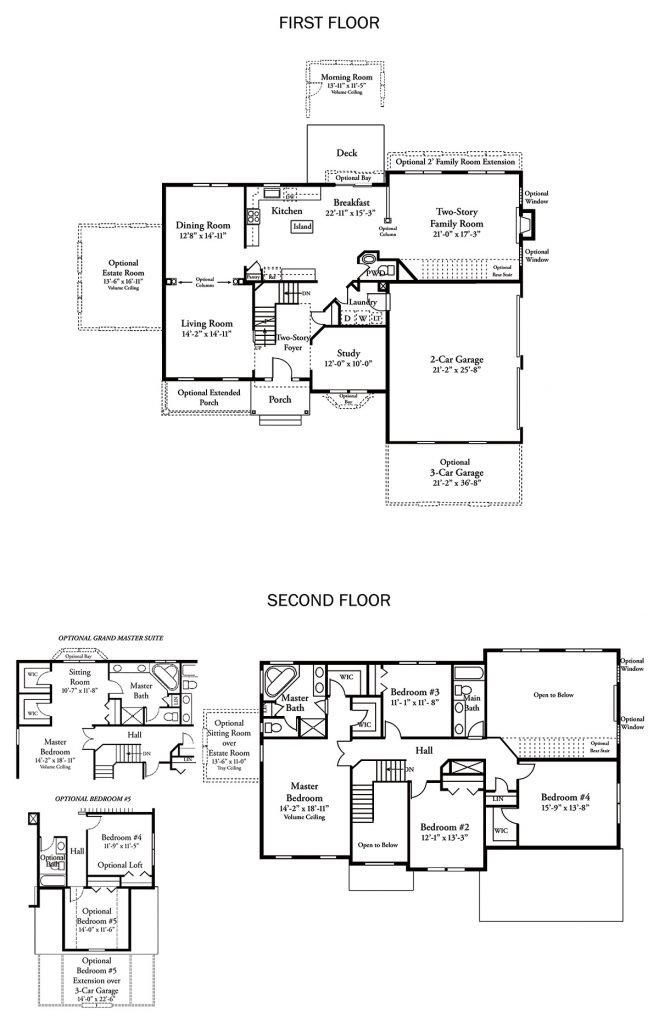 davenport floorplan