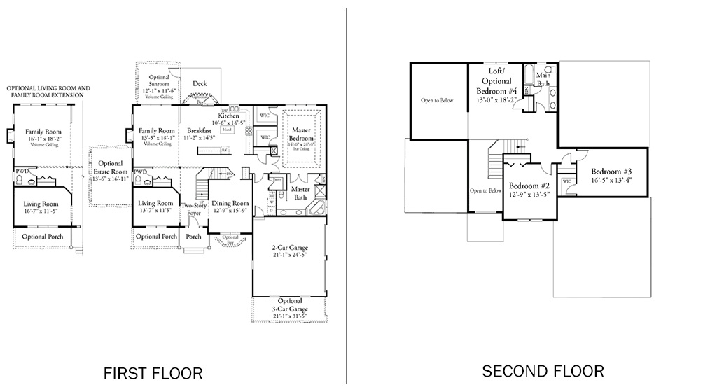 Fairfield floorplan