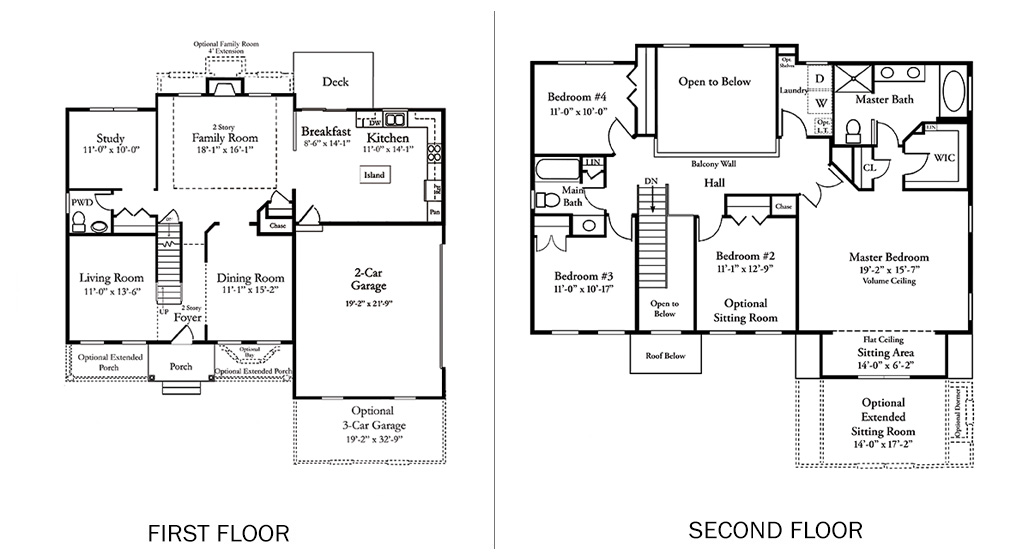 lenox floorplan